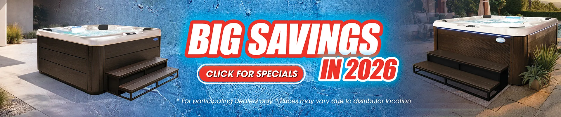 Calspas hot tub being used in a family setting - Olathe