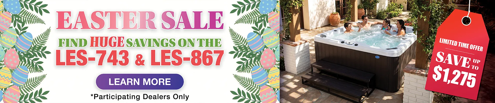 Calspas hot tub being used in a family setting - Olathe