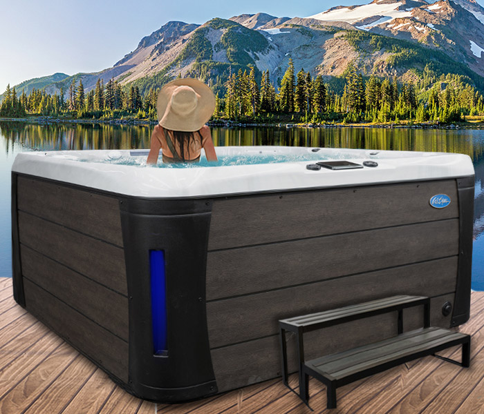 Calspas hot tub being used in a family setting - hot tubs spas for sale Olathe